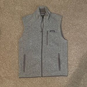 Men’s Patagonia Better Sweater Full Zip Vest Size Small